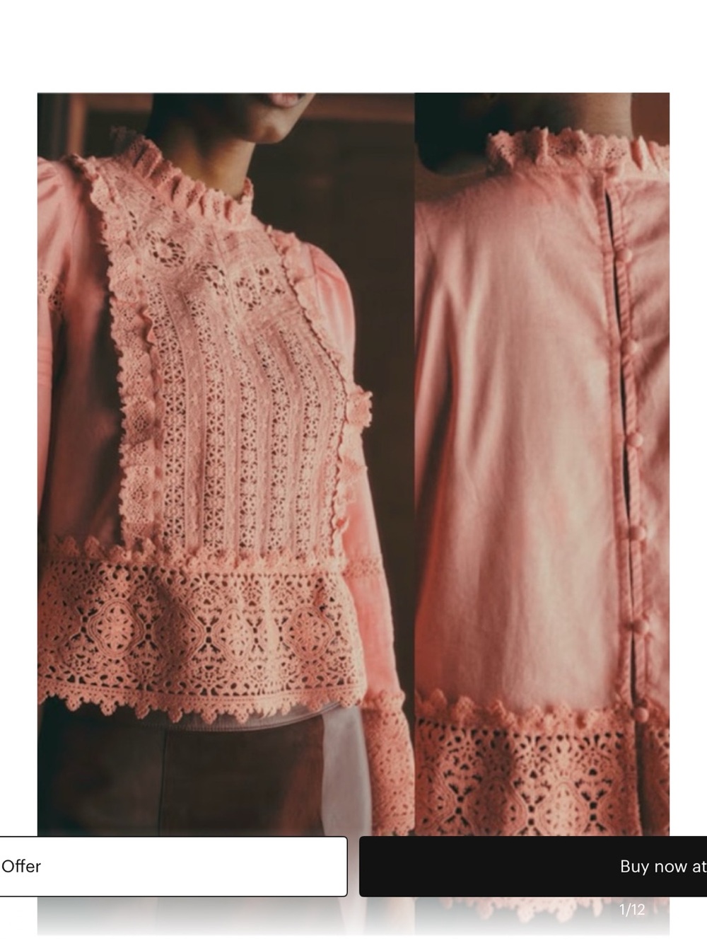 Sezane Tomoe Blouse - FR 44